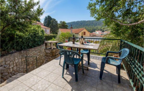 Stunning apartment in Veli Losinj with 1 Bedrooms